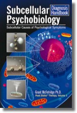 Cover Subcellular Psychobiololgy